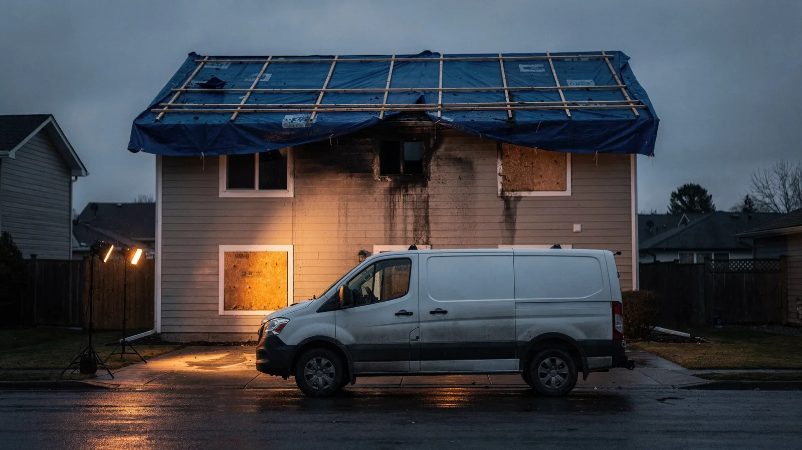Fire Damage Restoration in Blue Ridge Summit, PA near me